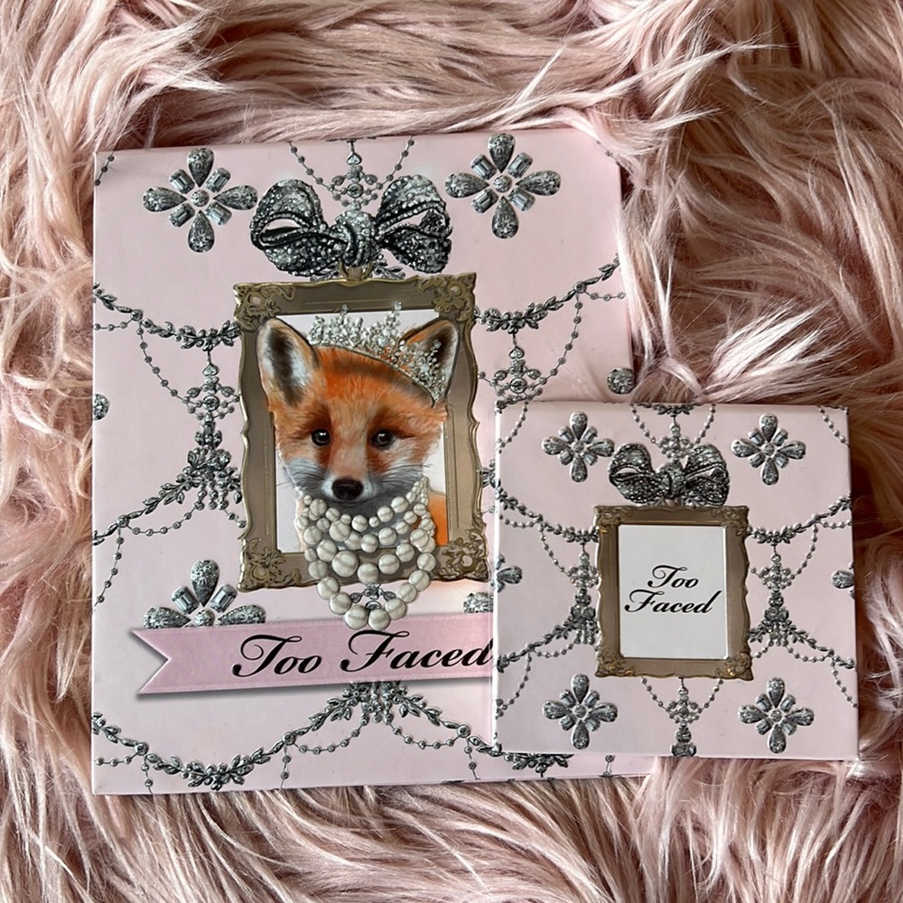 Toofaced Foxy Neutrals Enchanted Beauty- Eyeshadow palette & Bronzer/Blush Duo